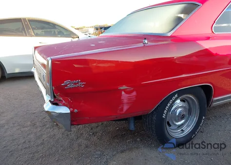 1966 Chevrolet Nova from USA, damaged, VIN 118376N145875